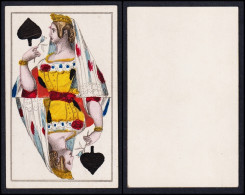 (Pik-Dame) - Queen Of Spades / Reine De Pique / Playing Card Carte A Jouer Spielkarte Cards Cartes - Toy Memorabilia