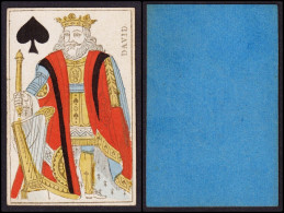 (Pik-König) David - King Of Spades / Roi De Pique / Playing Card Carte A Jouer Spielkarte Cards Cartes - Toy Memorabilia