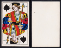 (Pik-Bube) - Jack Of Spades / Vallet De Pique / Playing Card Carte A Jouer Spielkarte Cards Cartes - Toy Memorabilia