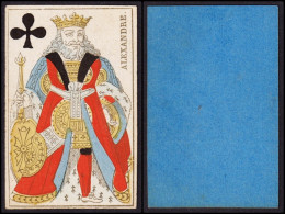 (Kreuz-König) - King Of Clubs / Roi De Trèfle / Playing Card Carte A Jouer Spielkarte Cards Cartes - Giocattoli Antichi