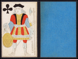 (Kreuz-Bube) - Jack Of Clubs / Valet De Trèfle / Playing Card Carte A Jouer Spielkarte Cards Cartes - Antikspielzeug