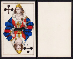 (Kreuz-Dame) - Queen Of Clubs / Reine De Trèfle / Playing Card Carte A Jouer Spielkarte Cards Cartes - Toy Memorabilia