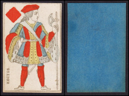 (Karo-Bube) Hector - Jack Of Diamonds / Valet De Carreau / Playing Card Carte A Jouer Spielkarte Cards Cartes - Oud Speelgoed