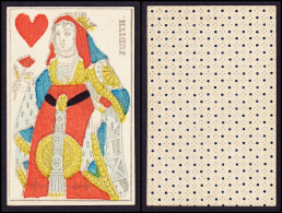 (Herz-Dame) Judith - Queen Of Hearts / Reine De Coeur / Playing Card Carte A Jouer Spielkarte Cards Cartes - Toy Memorabilia