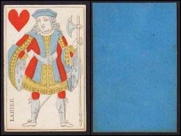 (Herz-Bube) - Jack Of Hearts / Vallet De Coeur / Playing Card Carte A Jouer Spielkarte Cards Cartes - Oud Speelgoed