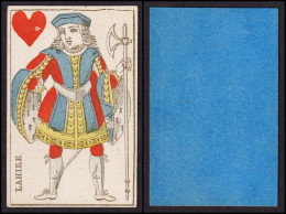 (Herz-Bube) Lahire - Jack Of Hearts / Vallet De Coeur / Playing Card Carte A Jouer Spielkarte Cards Cartes - Toy Memorabilia