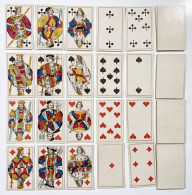 (French Pattern Playing Cards) - Kartenspiel / Card Game / Spielkarten / Carte Da Gioco / Cartes à Jouer / Je - Antikspielzeug