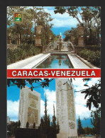 Caracas Monument To Bolivarian Heros Photo Card Venezuela Htje - Venezuela