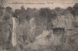 83 / VILLECROZE / LES GROTTES ET LA CASCADE - Autres & Non Classés