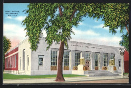 AK Galesburg, IL, United States Post Office  - Autres & Non Classés