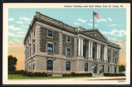 AK East St. Louis, IL, Federal Building And Post Office  - Andere & Zonder Classificatie