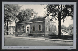 AK Nappanee, IN, United States Post Office  - Autres & Non Classés