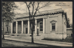 AK Greencastle, IN, United States Post Office  - Altri & Non Classificati