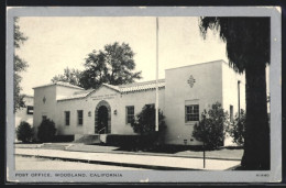 AK Woodland, CA, United States Post Office  - Autres & Non Classés
