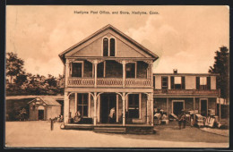 AK Hadlyme, CT, Hadlyme Post Office And Store  - Autres & Non Classés