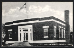 AK Plainville, CT, United States Post Office  - Autres & Non Classés