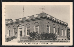 AK Bluffton, IN, United States Post Office  - Autres & Non Classés