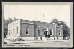 AK Aurora, IN, United States Post Office  - Sonstige & Ohne Zuordnung