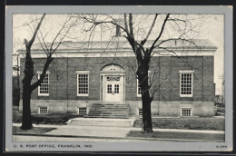 AK Franklin, IN, United States Post Office  - Altri & Non Classificati