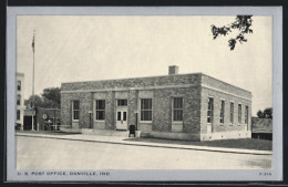 AK Danville, IN, United States Post Office  - Autres & Non Classés