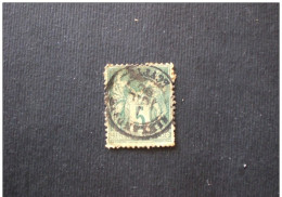 FRANCIA 1876 -1878 SAGE 2 TIPO OBLITERE ALEXANDRIE D EGYPTE - 1876-1898 Sage (Type II)