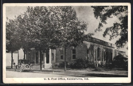 AK Kendallville, IN, United States Post Office  - Altri & Non Classificati