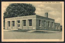 AK Paoli, IN, United States Post Office  - Altri & Non Classificati