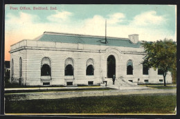 AK Bedford, IN, United States Post Office  - Autres & Non Classés