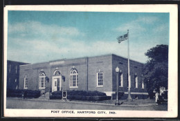 AK Hartford City, IN, United States Post Office  - Altri & Non Classificati