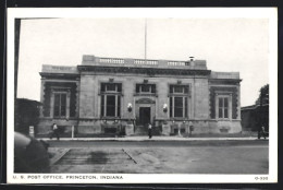 AK Princeton, IN, United States Post Office  - Autres & Non Classés