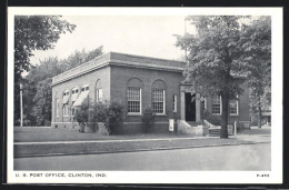 AK Clinton, IN, United States Post Office  - Other & Unclassified
