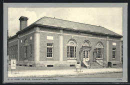AK Rushville, IN, United States Post Office  - Altri & Non Classificati