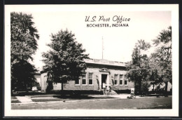 AK Rochester, IN, United States Post Office  - Autres & Non Classés