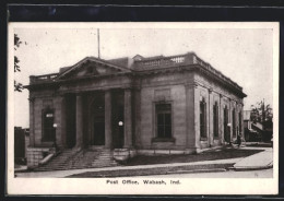 AK Wabash, IN, United States Post Office  - Autres & Non Classés