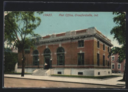 AK Crawfordsville, IN, United States Post Office  - Altri & Non Classificati