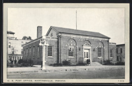 AK Martinsville, IN, United States Post Office  - Sonstige & Ohne Zuordnung