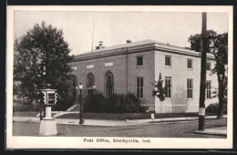AK Shelbyville, IN, Post Office, Traffic Light  - Autres & Non Classés