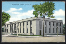 AK Marion, IN, United States Post Office  - Altri & Non Classificati