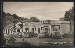 AK Cobalt, CT, Cobalt General Store And Post Office, Coca Cola  - Other & Unclassified