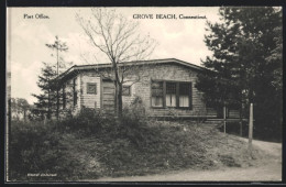 AK Grove Beach, CT, Post Office  - Andere & Zonder Classificatie