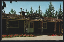 AK Moraga, CA, United States Post Office  - Autres & Non Classés