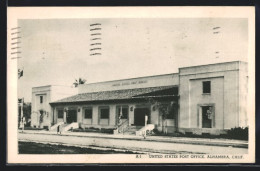 AK Alhambra, CA, United States Post Office  - Autres & Non Classés