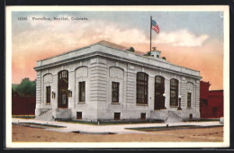 AK Boulder, CO, United States Post Office  - Andere & Zonder Classificatie