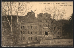AK Golden, CO, Armory And Post Office  - Other & Unclassified