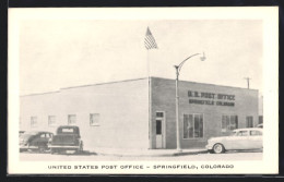 AK Springfield, CO, United States Post Office  - Autres & Non Classés