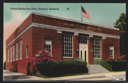 AK Brewton, AL, United States Post Office  - Altri & Non Classificati