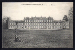 80 ETRICOURT MANANCOURT - Le Chateau - Andere & Zonder Classificatie