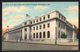 AK Birmingham, AL, United States Post Office And Federal Building  - Sonstige & Ohne Zuordnung