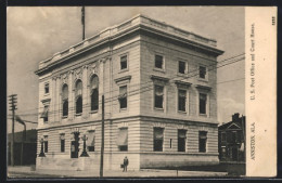 AK Anniston, AL, United States Post Office And Court House  - Altri & Non Classificati