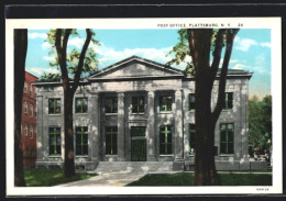 AK Plattsburg, NY, United States Post Office  - Andere & Zonder Classificatie